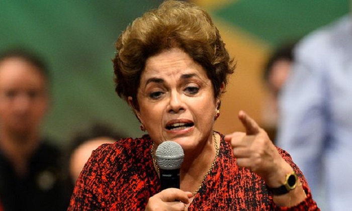 Impeached Brazilian president Rousseff leaves presidential residence